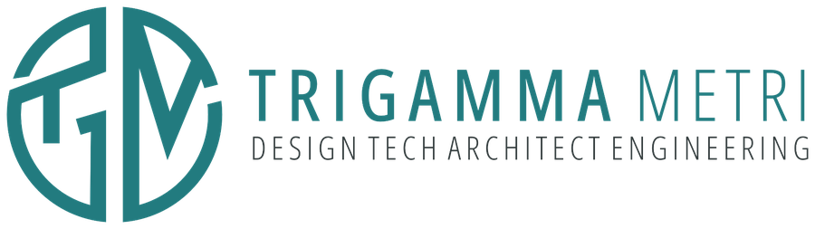 Trigamma Metri logo wordmark